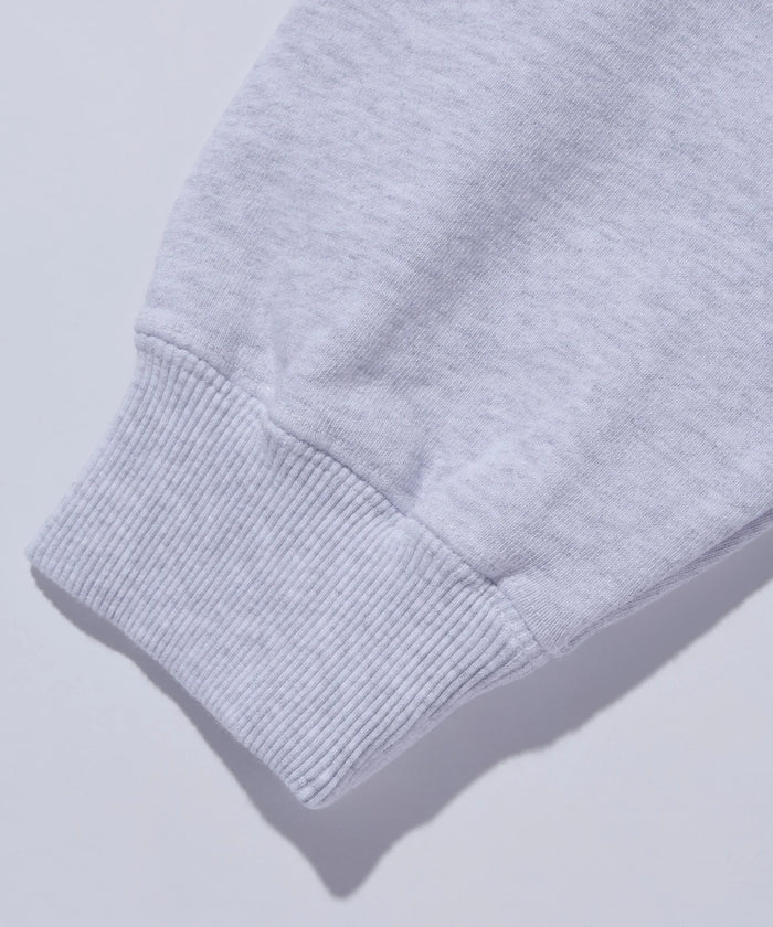 X-Large x Liberty Walk - Hooded Fleece - Ash