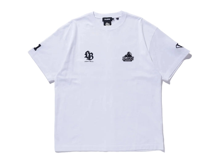 X-Large x Liberty Walk - LBWK T-Shirt - White