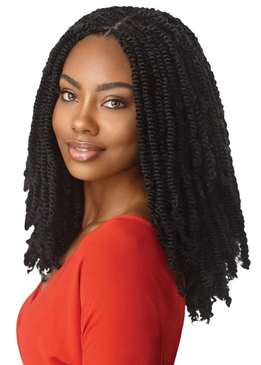 X-Pression Twisted Up Springy Afro Twist 16"