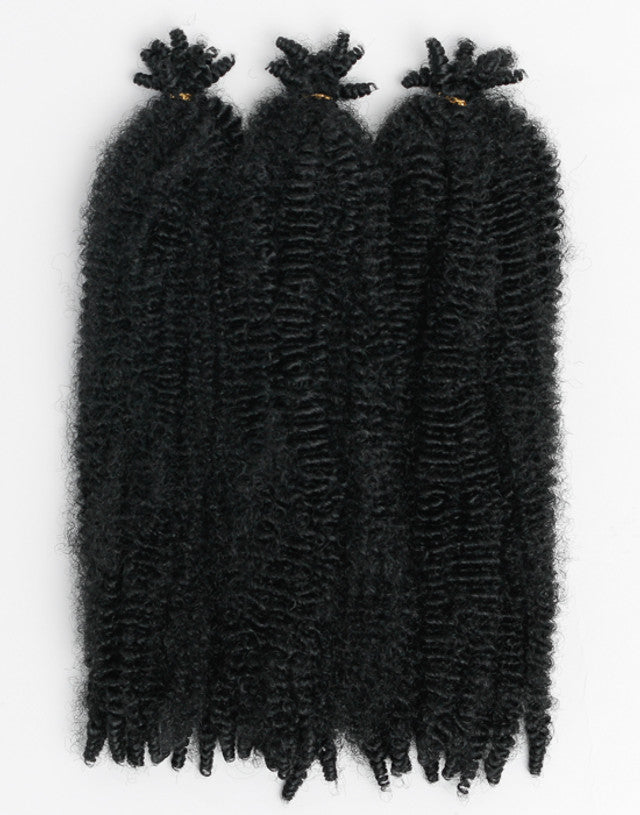 X-Pression Twisted Up Springy Afro Twist 16"