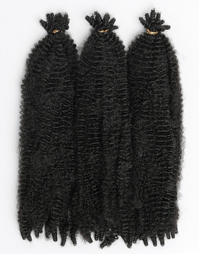 X-Pression Twisted Up Springy Afro Twist 16"