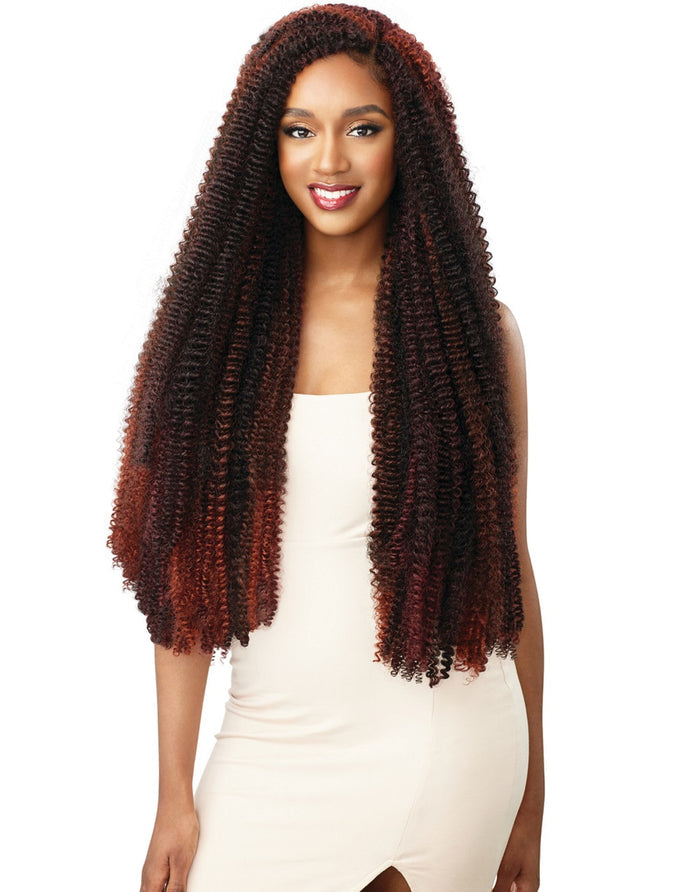 X-Pression Twisted Up Springy Bohemian Twist 24"
