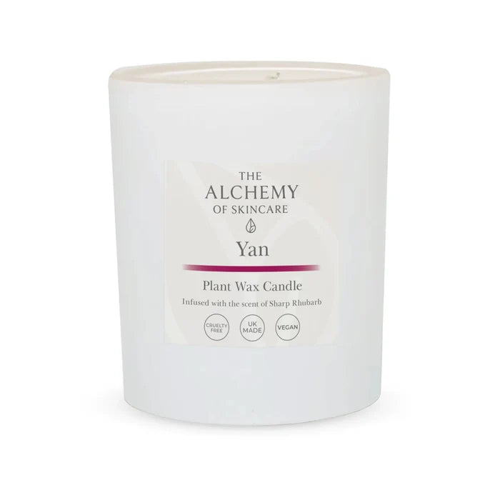 Yan Rhubarb Room Candle skincare
