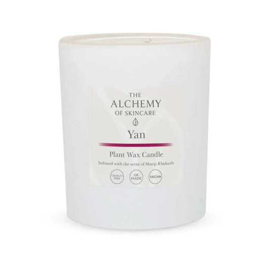 Yan Rhubarb Room Candle skincare