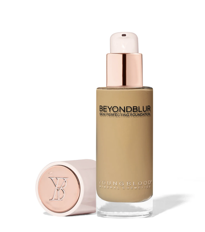 Youngblood makeup TW2 (Tan warm with olive undertones) Youngblood BeyondBlur Skin Perfecting Foundation **Last ones**