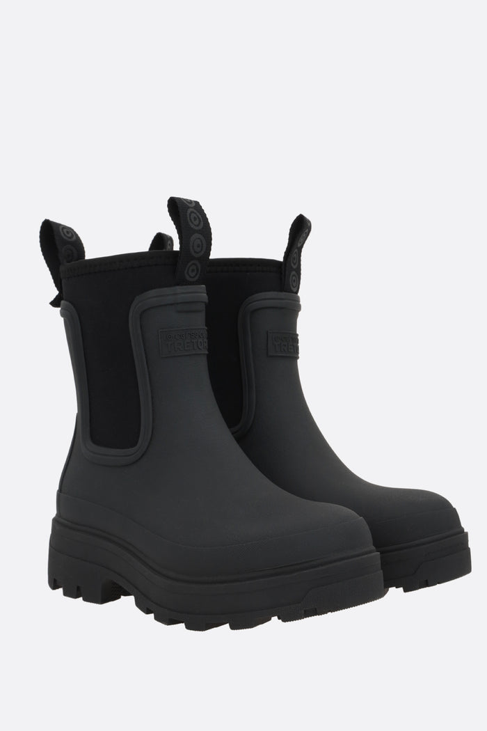 Yuno rubber rain boots