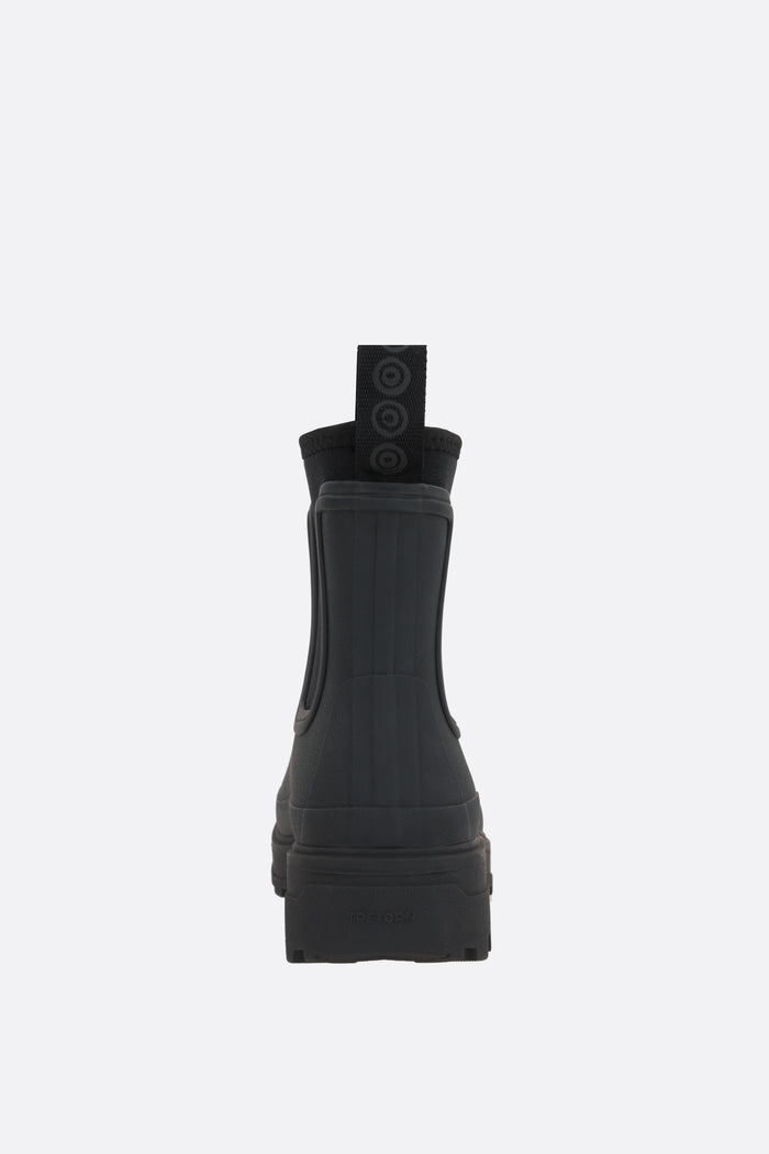 Yuno rubber rain boots