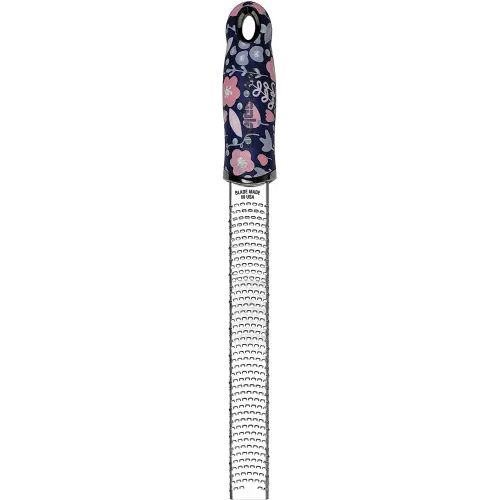 Zester Grater Blue Floral
