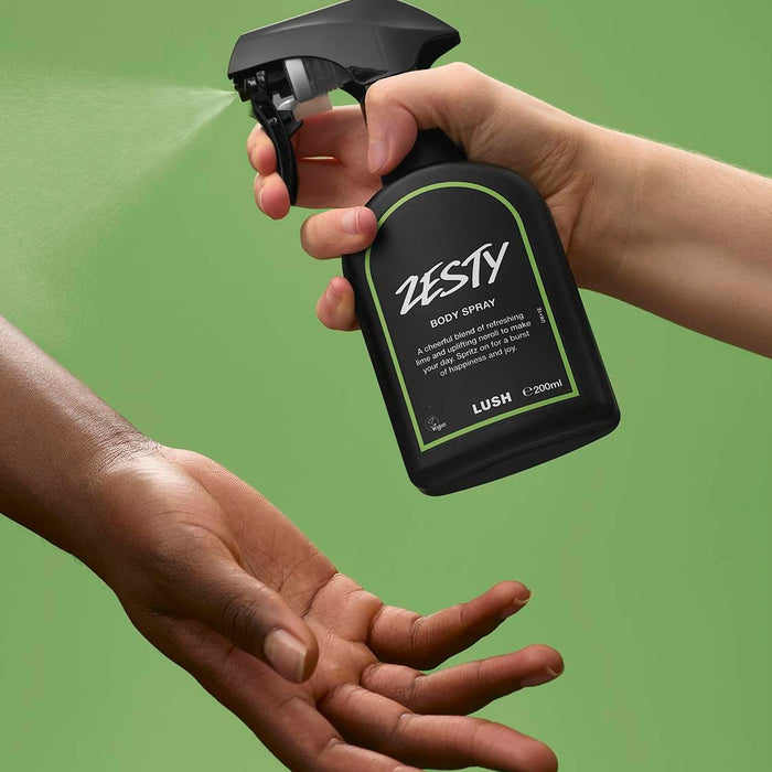 Zesty Body Spray