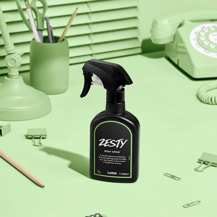Zesty Body Spray
