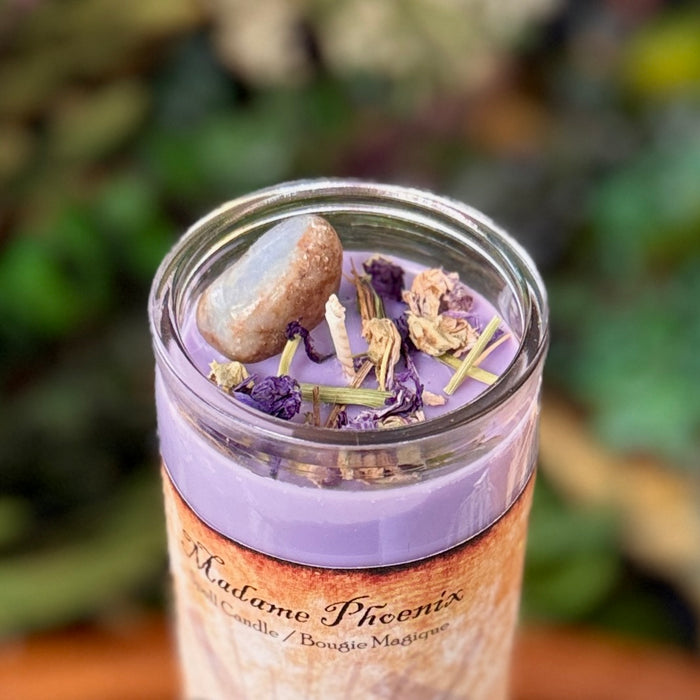Zodiac Magic Aquarius Spell Candle