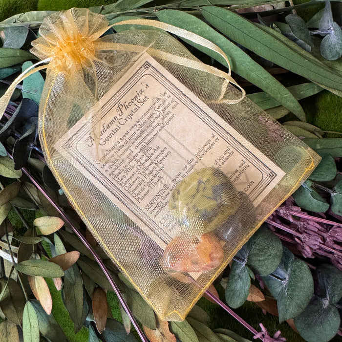 Zodiac Magic Crystal Kits