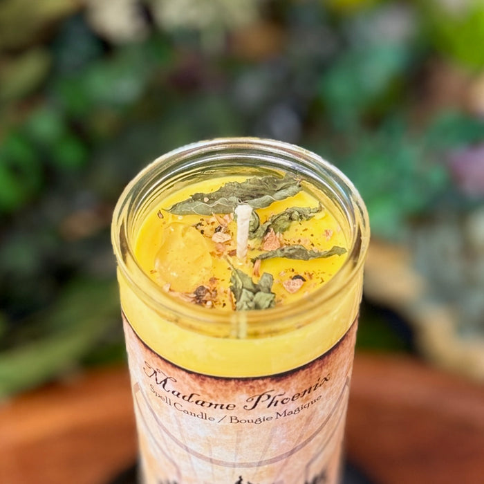 Zodiac Magic Gemini Spell Candle