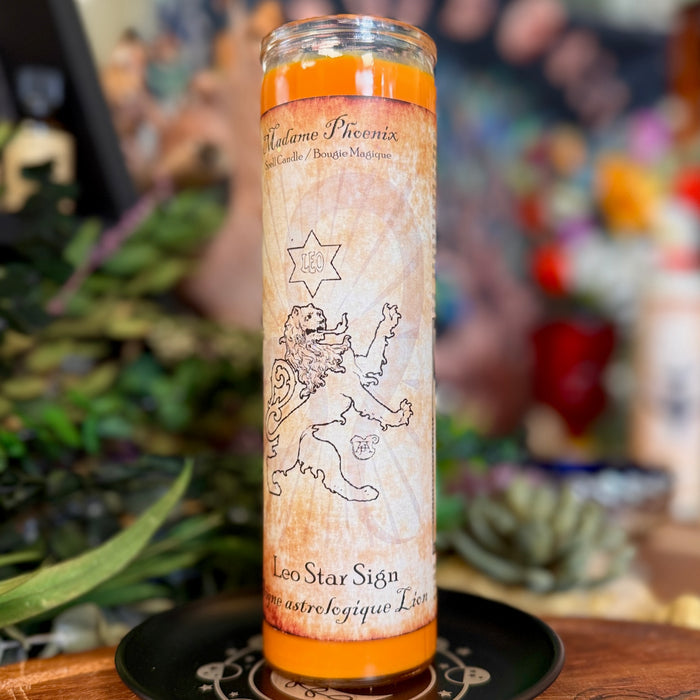 Zodiac Magic Leo Spell Candle