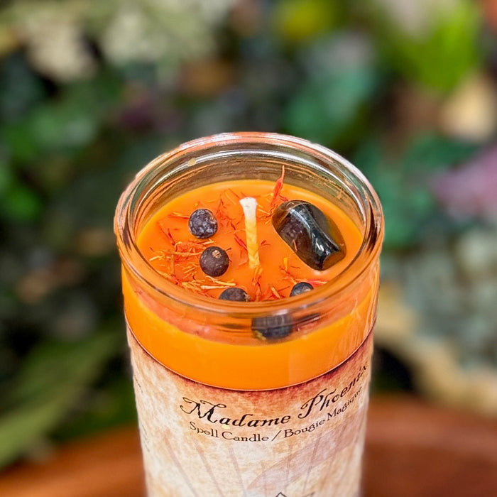 Zodiac Magic Leo Spell Candle